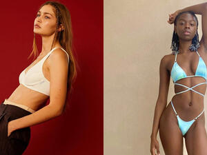 Gigi Hadid called Nanga Awasum her “NYC inspiration of the day” 