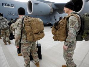 قوات أمريكية