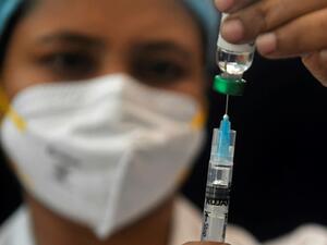 The ambitious coronavirus vaccination drive aims to reach 300 million people by July. (AFP)