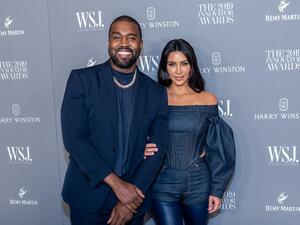 كيم كارداشيان وكانيه ويست