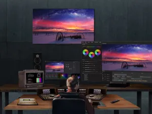 امنحوا الأولوية لإنتاج المحتوى مع شاشة OLED PRO متعددة الاستخدامات من إل جي
