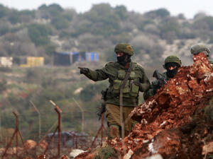 قوات من جيش الاحتلال