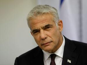 Israeli Foreign Minister Yair Lapid 