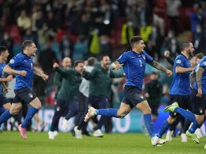 Italy into Euro 2020 final (Photo: AFP)