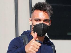 Lautaro Martinez (Photo: Player's official Instagram account)