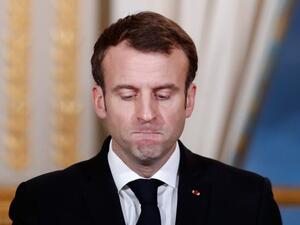  إيمانويل ماكرون