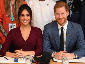 الامير هاري وميغان ماركل