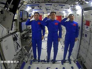 Two astronauts conducted China's first tandem spacewalk 