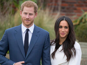 الأمير هاري وميغان ماركل