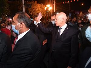 الرئيس التونسي قيس سعيد