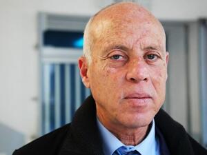  الرئيس التونسي، قيس سعيد