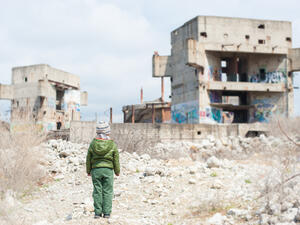 “UNICEF confirms that at least six children were killed n several attacks on three villages in the northwest of Syria.