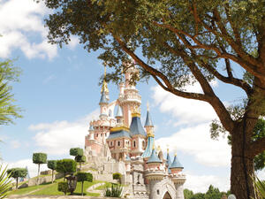 Disneyland Paris castle