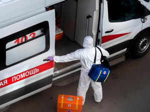 Death toll has hit a new peak in Russia.