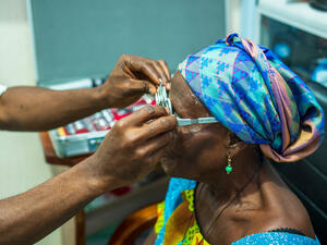 Resolution commits countries to eye care for the world’s 1.1 billion people   with preventable sight loss by 2030