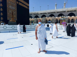 hajj season will begin in Saudi Arabia