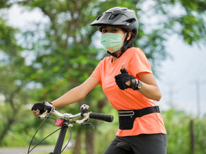 Jeddah Cycling Ladies club created by Nisreen Hakim and Ashwaq Al-Hazmi