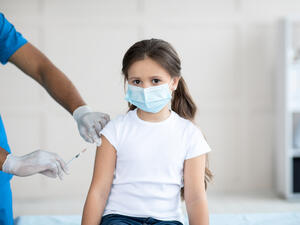 Face masks are not mandatory for vaccinated school kids