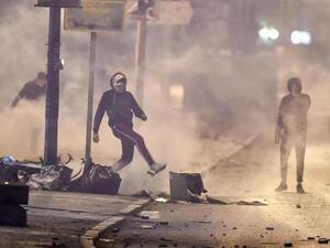 تظاهرة في تونس