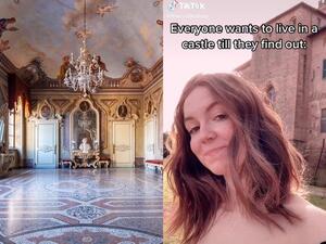 Ludovica Sannazzaro lives in an Italian castle that’s been in her family for 28 generations.