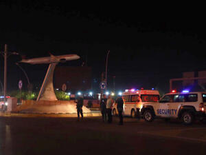 Explosive-laden drones attacked the international airport in the northern Iraqi city of Erbil