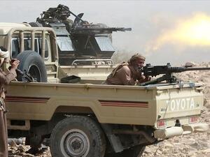 قوات تابعة للحكومة اليمنية