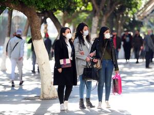  وصل عدد الإصابات الإجمالي إلى 168,668 فيما تم تسجيل 4,189 حالة وفاة 