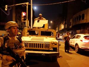 هجوم صاروخي يستهدف قاعدة أمريكية على حدود الكويت