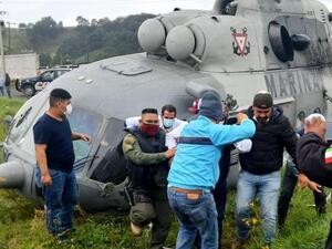 الطائرة المتحطمة 