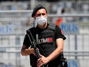 الشرطة التركية