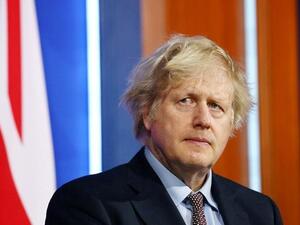 رئيس الوزراء البريطاني بوريس جونسون