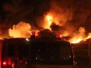 إصابة 32 شخصا بانفجارات بمستودع عسكري بكازاخستان