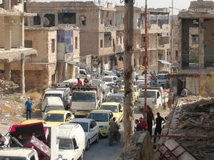 روسيا تامر الاسد وايران بوقف الهجوم على درعا