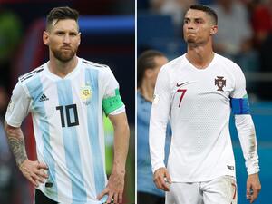رونالدو وميسي