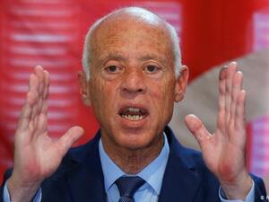 الرئيس التونسي قيس سعيّد