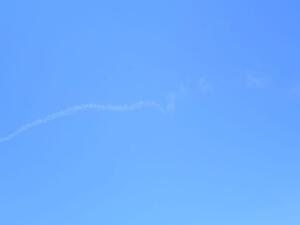 تم إطلاق الصاروخ من غزة خلال وقت تشييع الشهداء الذين سقطو الليلة الماضية