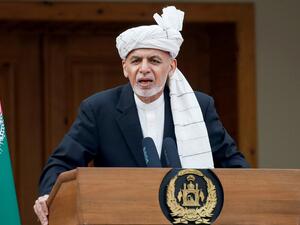  الرئيس المخلوع أشرف غني 