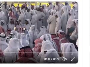 انتشار امني مكثف من لخويا ومركبات جهاز امن الدولة والقوات الخاصة حول منطقة ام الزبار