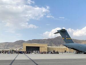 هجوم مطار كابول والذي اودى بحياة 200 شخص تقريبا بينهم 13 جنديا اميركيا 