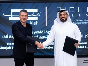 Alef Group signs MoU with Sharjah Investors Services Center to boost investment activity