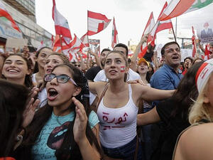 Lebanese protest
