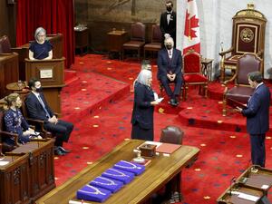 Hundreds of unmarked graves were found in Canada