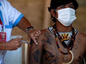 COVID-19 related deaths in Brazil hit more than 560,000