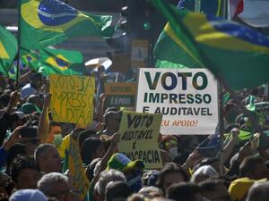 Brazil President Jair Bolsonaro 