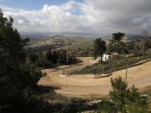 Border fence between Lebanon and Israel