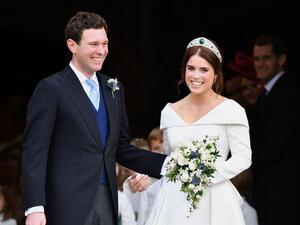 الأميرة يوجيني وزوجها