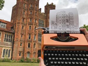 The drawing isn’t quite finished yet and I will post updates of it until completion.