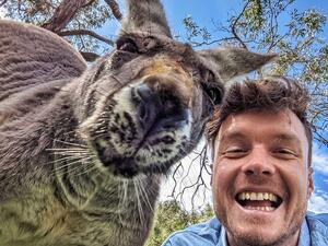 Kanagaoo selfie