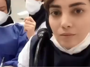Iranian nurse aim to relieve Covid-19 patients' pain using poetry
