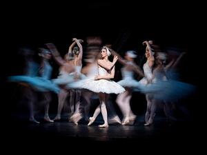 From the BPPA’s Women Exhibition 2021/ Lauren Cuthbertson as Odette in a dress rehearsal for The Royal Ballet’s Swan Lake choreographed by Marius Petipa and Lev Ivanov at the Royal Opera House in Covent Garden. Photo - Elliot Franks @elliott.franks